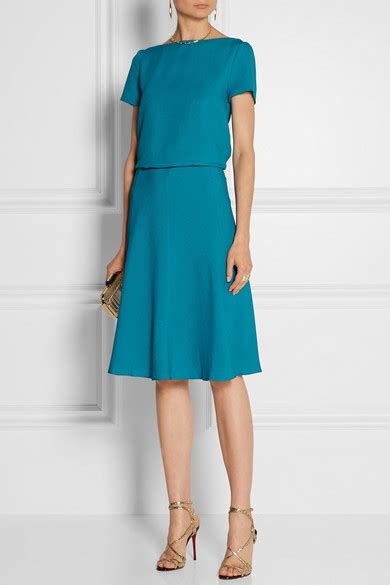 gucci silk keyhole front dress|net a porter Gucci dresses.